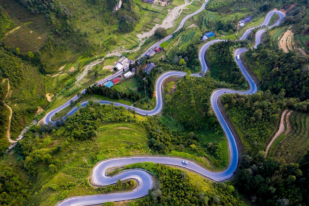 Mã Pí Lèng - Ha Giang (Nguồn: Internet)